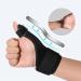 Buy Compression Wrist Thumb Support Brace for Men & Women - Splint for Sprains & Tendinosis (Black) | International Shipping Available - Buy Online on GoSupps.com