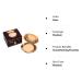 Charlotte Tilbury Mini Airbrush Flawless Finish Setting Powder - 2 Medium - Buy Online on GoSupps.com