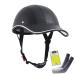 Bike Helmet Bicycle Baseball Helmets,Cycling Safety Sunshade Helmet,Adjustable Safe Strap,Lightweight ABS Leather,for Adult Women Men Black with 12PCS Reflective Sticker&Ice Arm Sleeves