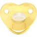 Hyuduo Golden Baby Pacifier - Personalized Curved Design Safe Materials & Clips for Newborns (6-18 Months) - Healthy Bling Essential (K) - Buy Online on GoSupps.com