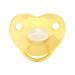 Personalized Golden Baby Pacifier - Curved Design Safe Materials & Clips | Newborn Essentials for 6-18 Months - Buy Online on GoSupps.com