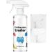 kisronda Laundry Stain Remover Spray | 120ml Multi-purpose Clothing Fabric Stubborn Stain Remover Spray Portable Laundry Pre-Treat Stain Remover Spray - for Clothes Underwear Carpets Linens - Buy Online on GoSupps.com