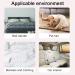 Portable M&R Pet Hair Remover Brush for Dogs and Cats - Reusable Animal Hair Removal Tool for Furniture, Carpet, Clothes, and Car Seats - Easy to Clean - Blue - Buy Online on GoSupps.com