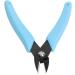 Nail Cuticle Nippers Cuticle Nippers 3 Pieces Easy Ergonomic Grip for Home for Thick Hard Toenails (Blue) - Buy Online on GoSupps.com