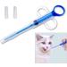 UEVNL 3 Pack Pill Pusher for Dogs Cats - Soft Silicone Tip Feeding Kit for Baby Animals - Buy Online on GoSupps.com