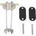 Retractable Ice Cane Tip Attachment Cane Ice Grip Attachment Walking Mobility Crutches Non Slip Ice Grip - Buy Online on GoSupps.com