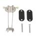 Crutch Ice Tips Cane G Attachment Walking ity Crutches NOn Slip cane g for snow sll ca and walking sticks winter crutch tips ice attachment retractable gper tip gs pick