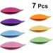 Durable 7-Piece Tatting Shuttle Kit with Comfortable Grip - Mixed Colors | Sewing Patterns - Buy Online on GoSupps.com