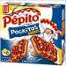 LU PEPITO - Pépito Pockitos Milk Chocolate Bar 162G - Pack of 4 - Special Offer