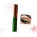 Didiseaon 2pcs Colorful Eyeliner Pen Glow Liquid Eyeliner Liquid Eyeshadow Waterproof Eyeliner Metal Highlight - Buy Online on GoSupps.com