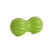 PINOFIT Fascia Duoball Wave - Fascia ball for massage & regeneration of the muscles in the neck and back - Massage ball (Lime)