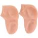 Moisturising Silicone Foot Mask Heel Protector Sock Spa Mask Very Dry and Damaged Feet Care Toe Protection 1 Pair of Women's Silicone Socks (M) - Buy Online on GoSupps.com