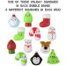 Christmas Bubble Bath Bombs for Kids - 6 Large Natural Fizzies with Surprise Toys | Moisturizing & Colorful Fun by Two Sisters - Buy Online on GoSupps.com