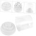POPETPOP 2 Pcs 48 Nail Bit Holder Nails Drill Bits Nail Display Stand Nail Drill Bits Stand Nail Drill Bits Holder Nail Grinding Head Nail Drill Bit Container Organizer White Multicolor Size 1x2pcs Whitex2pcs - Buy Online on GoSupps.com