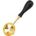 Spoon Sealing Wax Spoon Melting Spoon Sealing Stamp Wax Seal Warmer Oven (Copper Colour Spoon) - Buy Online on GoSupps.com