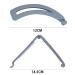 7pcs Matte Banana Hair Clips for Thick Hair - Strong Holder Ponytail Clips for Women - No Slip Fashionable Beauty Clamp - Buy Online on GoSupps.com