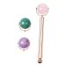 IWOWHERO 1 Pcs Facial Massage Tool Massage Roller Facial Tool Facial Roller Massager Face Massage Tools Face Roller Skin Care Massage Skin Care Tools Face Massager Jade Ball Woman 12.8x2.6x2.6cm Assorted Color