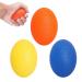 Xelparuc Stress Balls for Adults and Kids 3 Pcs Hand Grip Strength Trainer Finger and Grip Strengthening Therapy Stress Balls for Arthritis Therapy Sensory Stimulation Stress Relief