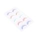 5 Pairs Colored False Eyelashes Colorful Lashes Toiletries Makeup Synthetic Fiber Eyelash Eye Lashes Extension Pestanas Postizas Naturales Decorate Girl Luxury Artificial Fiber