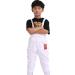 CE Certified 350N Adult Children's Fencing Pants - White Right 54 | Fencing Equipment Protective Clothing for Foil/Epee/Sabre - Buy Online on GoSupps.com