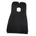 predolo Beard Shaving Bib The Trimming Apron Beard Apron Beard Care Cape Apron Catcher Black