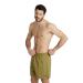 ARENA Men's Fundamentals Sides Vent Boxer Shorts (1 Pack) XL Olive-atlantic