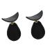 FRCOLOR 2pcs Eye Shadow Stamp Makeup Tools Eyeshadow Seal Cut Women Makeup Using Supply The Lazy Make up 1 count (Pack of 1) Blackx2pcs