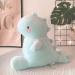 Cute Dinosaur Plush Toy - Soft Stuffed Animal for Children's Room Decor - Perfect Blue Birthday Gift - Buy Online on GoSupps.com