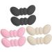 FOMIYES High Heel Pads - 3 Set Cushion Insoles for Women s Heels & Sneakers - Comfortable Shoe Grips & Heel Cushions for All-day Support - Size 9.5x5cm - Buy Online on GoSupps.com