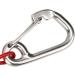 VGEBY Freediving Lanyard Safety Rope 316 Pro Stainless Steel Clip with Dive Wristband - Red - Buy Online on GoSupps.com