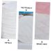 Toyvian 60 Pcs Reusable Breastfeeding Pads | Individually Wrapped Eco-Friendly Cotton Pads for Postpartum Care | Super Strong Breast Pads for Mothers - Buy Online on GoSupps.com