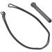 Breathing Exercises Necklace Increase Lung Volume Stress Relief Mindful Necklace for Daily Wear (Black) - Buy Online on GoSupps.com