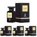 ALHAMBRA TOSCANO LEATHER 2.7 EAU DE PARFUM SPRAY FOR MEN (Pack of 4) 2.7 Fl Oz (Pack of 4)
