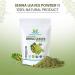 Herbal Magic's Pure & Natural Senna Leaves Powder-Also Known As-East Indian Senna Cassia Senna Egyptian Senna Sene de la Palthe Sonamukhi-Mild Sweet Slightly bitter Aromatic Whole Leaves Used- 300g - Buy Online on GoSupps.com