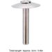 Moxa Stick Holder Cap Durable No Hole Acupuncture Needle Warmer Effective Stainless Steel for Home for SPA - Buy Online on GoSupps.com