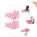 minkissy 4 Pairs Moisturizing Gloves Gel Gloves for Spa Skin Care Gloves Moisturizing Spa Gloves Hand Repair Gloves Gel Spa Gloves Hand Caring Tool Miss Cosmetic Conductive Yarn Lotion - Buy Online on GoSupps.com