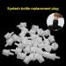 Eyelash Glue Nozzle Caps Mouth Head Cup Lash Extension Glue Replacement Bottle Stopper 100PCS - Buy Online on GoSupps.com