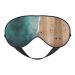 Aerial View of The Beach Eye mask Soft Elastic and Adjustable Nighttime Comfort Sleeping mask Suitable for Both Men and Women