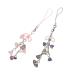 SOUTHJIELING Flower Cell Phone Charm Fashion Bag Accessories Lily of the Valley Perfect Gift for Women and Girls Combination