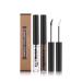 AMAKO Eyebrow fixing waterproof sweatproof non-removal makeup fixing liquid beginner colorless eyebrow coloring cream transparent (02Dark Coffee)