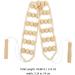 Healifty 2-In-1 Wood Therapy Massagers | Body Gua Sha & Roller Kit for Relaxation - International Shipping Available - Buy Online on GoSupps.com