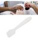 Spatules de Couverture Blanches 50 Pcs Massage Lavable Cosm tique Cuill re Spatule M lange chantillonnage R utilisable Polyvalent Mini Applicateur Cosm tique Cuill re pour Cr me - Buy Online on GoSupps.com