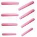 Lash Lift Shields U Curl Eyelash Lifting Shield Natural Curling Lami Lamination Roller Soft Silicone Perm Rod Perming Pad Set for Lash Lift and Perm(Pink Elle Round Rod)