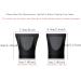 2PCS Black Plastic Salon Hair Dryer Nozzle Replacement - Narrow Concentrator Special for 4.5cm Diameter - Blow Flat Hair Drying Nozzle - Buy Online on GoSupps.com