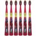 Oral-B Kids Spider-Man Toothbrush 6 Pack - Extra Soft Bristles for Ages 3+ Years - Buy Online on GoSupps.com
