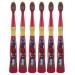 Oral-B Kids Spider Man Toothbrush for Little Children Ages 3+ Years Old, Extra Soft, Pack of 6