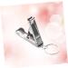 FOMIYES Stainless Steel Nail Clippers Stainless Steel Keychain Stainless Steel Bottle Opener Key Chain Fold - Buy Online on GoSupps.com