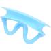 2-Piece Silicone Cheek Holder | Reusable Portable Mouth Opener for Oral Inspection & Tooth Whitening (Blue) - Buy Online on GoSupps.com