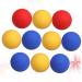Partykindom 10-Piece Massage Ball Set - Silicone Adhesive Yoga Ball Hockey & Lacrosse Balls for Ultimate Relaxation & Wellbeing - International Shipping Available - Buy Online on GoSupps.com