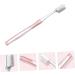 Gatuida Silicone Toothbrush - Portable Adhesive Toothbrush with Silica Gel Bristles for Children | White Tongue Cleaner - International Shipping Available - Buy Online on GoSupps.com